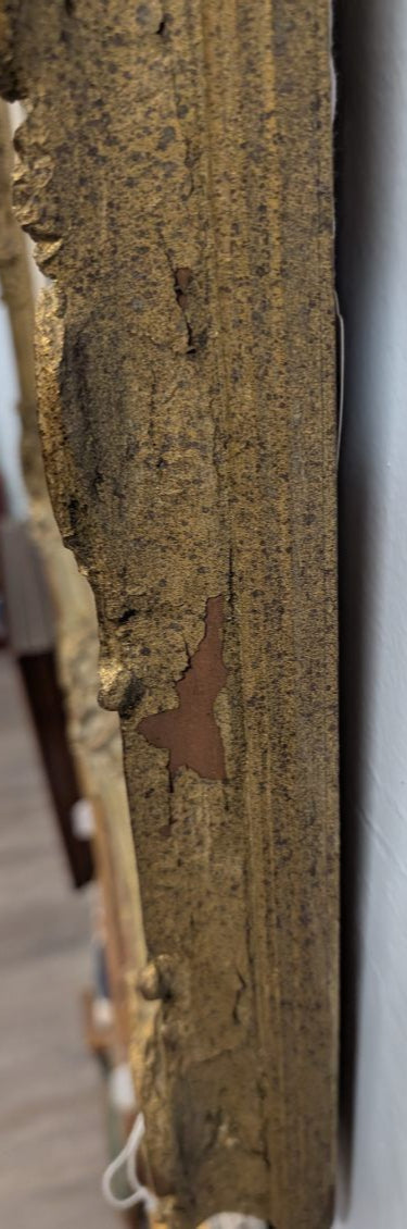 Ship on Rough Seas Oil Painting