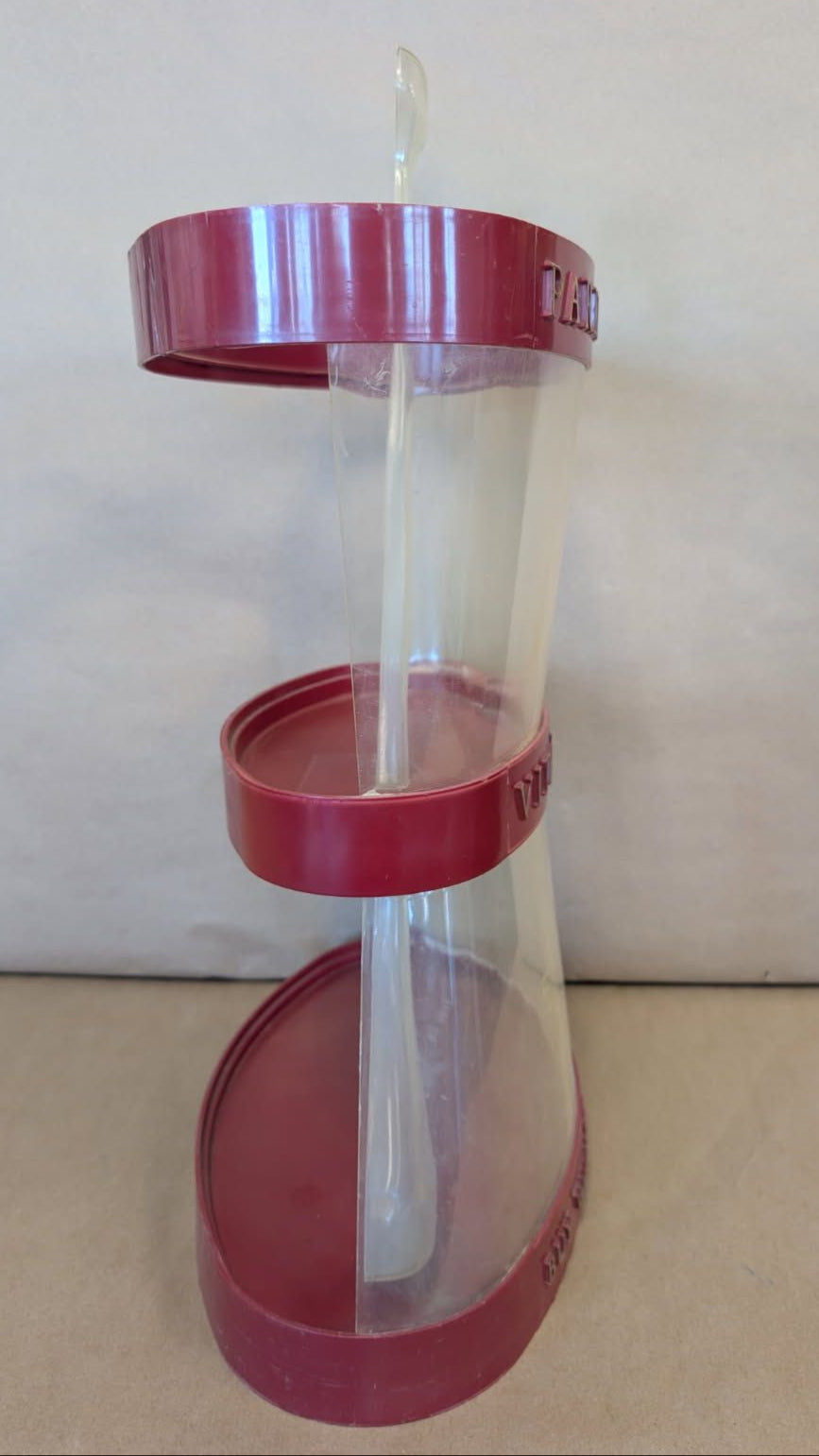 1950's vintage Parke Davis Pharmacy Counter Display