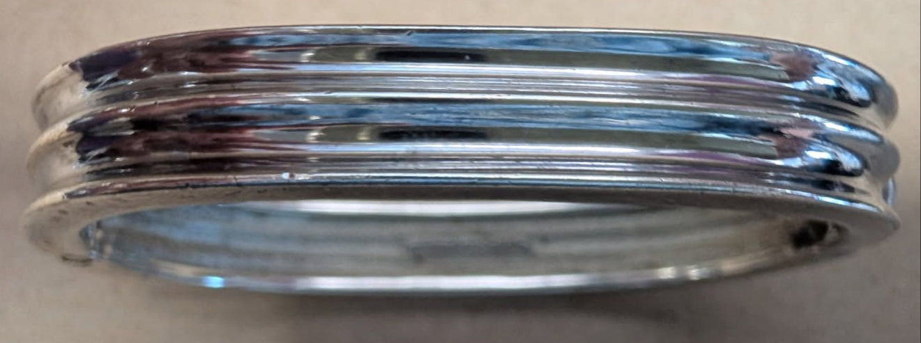 Espo Sterling Silver Bangle by Joseph Esposito