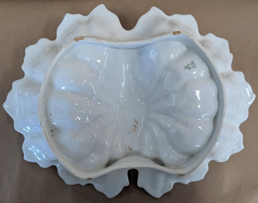 Antique German Lobster serving piece 