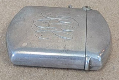 Sterling Silver 1908 Match Case Vesta Case