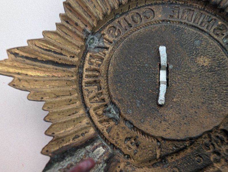 Hertfordshire Constabulary Hat Badge