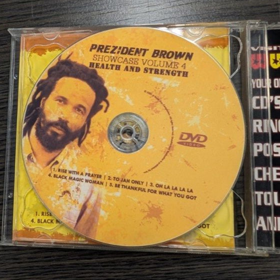 Prezident Brown Reggae CD