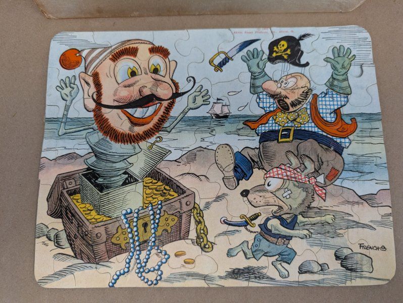 Professor Oscar Quakenbush Proctor Gamble advertising puzzles