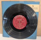 Teddy Wilson Billie Holiday long play 10" vinyl record