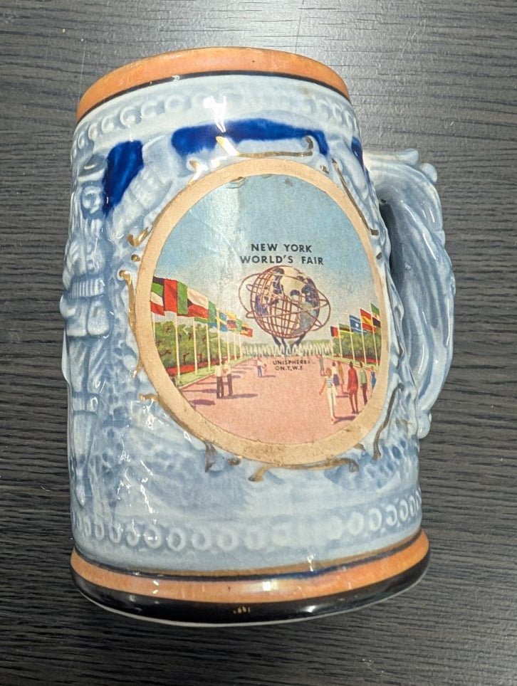 1964-65 NY World's Fair stein