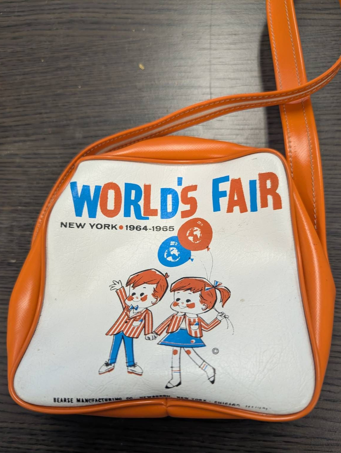 1964-65 NY World's Fair children's bag