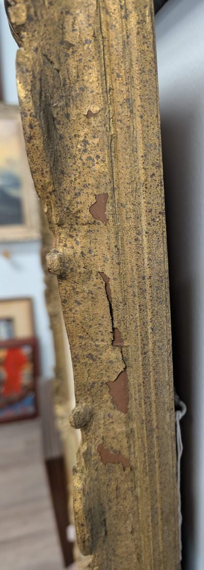 Ship on Rough Seas Oil Painting