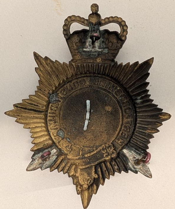 Hertfordshire Constabulary Hat Badge