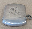 Sterling Silver 1908 Match Case Vesta Case