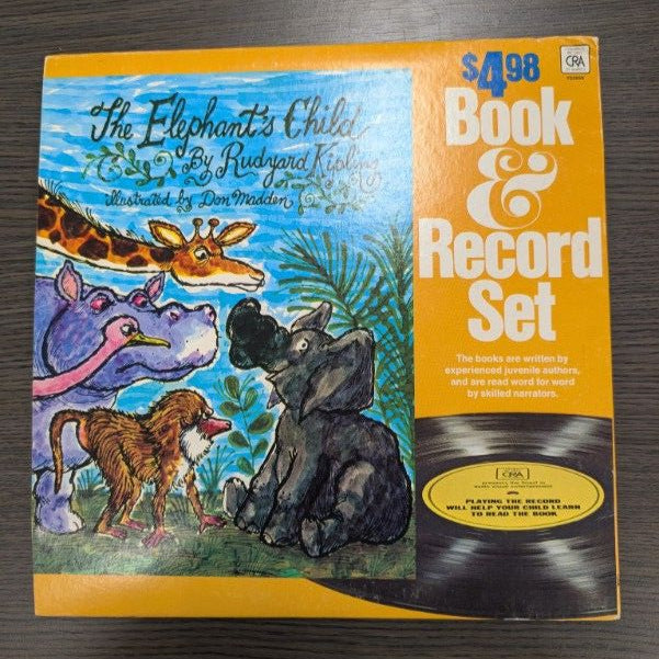 The Elephant's Child Book & Record