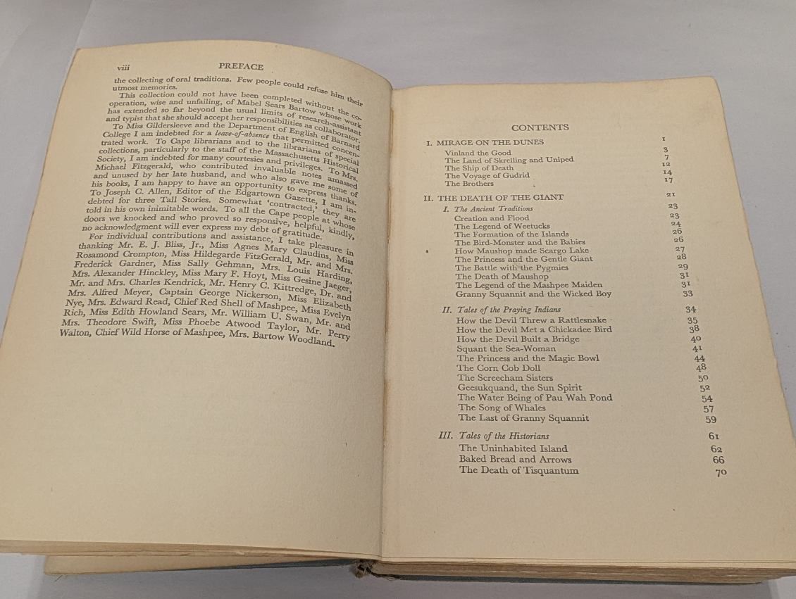 Cape Cod Narrow Land Reynard Book