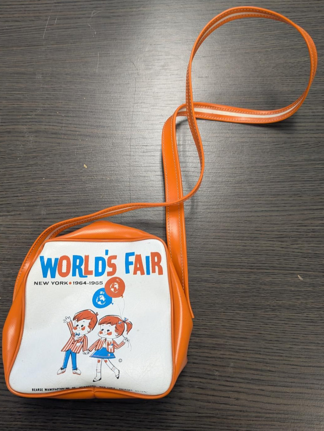 1964-65 NY World's Fair children's bag