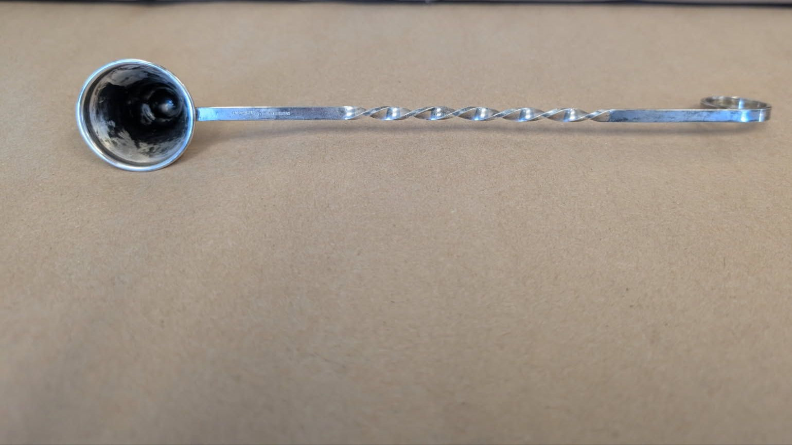 Randahl Shop sterling silver candle snuffer