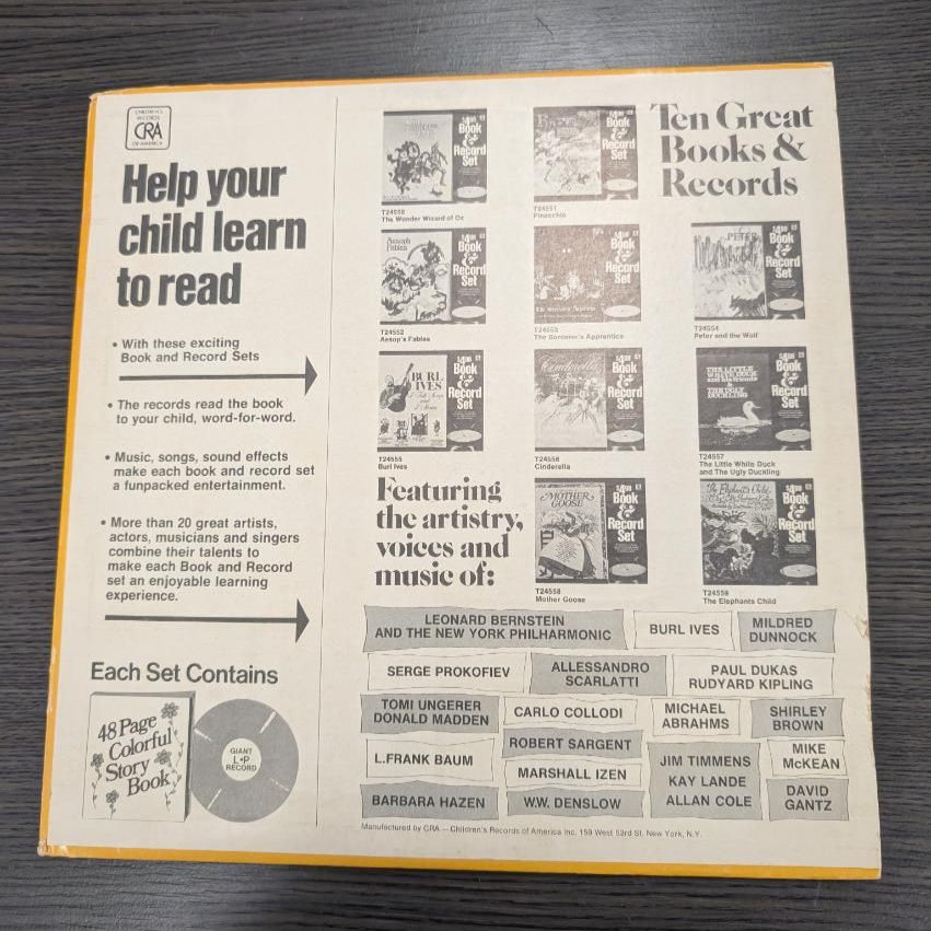 The Elephant's Child Book & Record