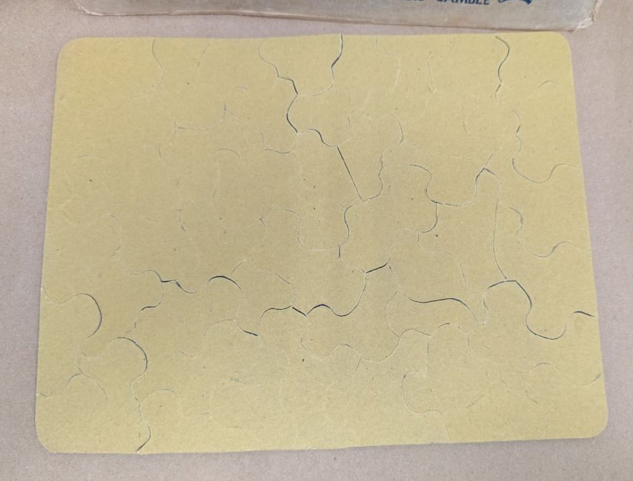 Professor Oscar Quakenbush Proctor Gamble advertising puzzles