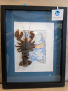 Cape Cod Lobster Sea Glass creation wall hanger