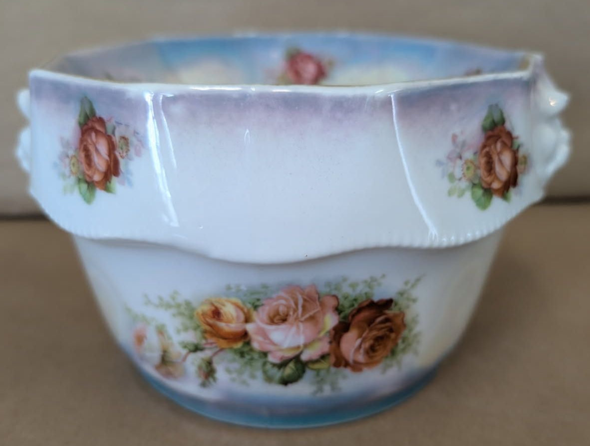 Antique german Spittoon