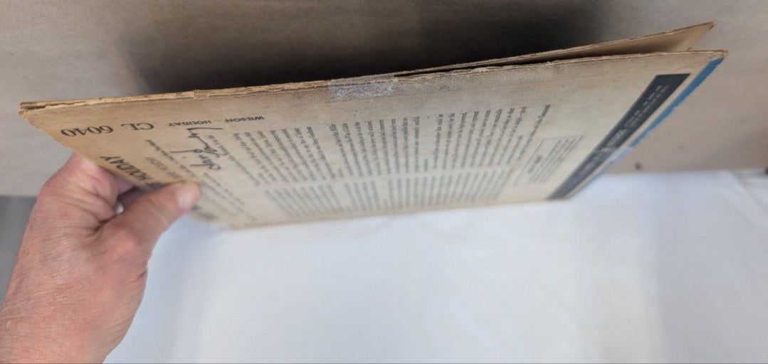 Teddy Wilson Billie Holiday long play 10" vinyl record