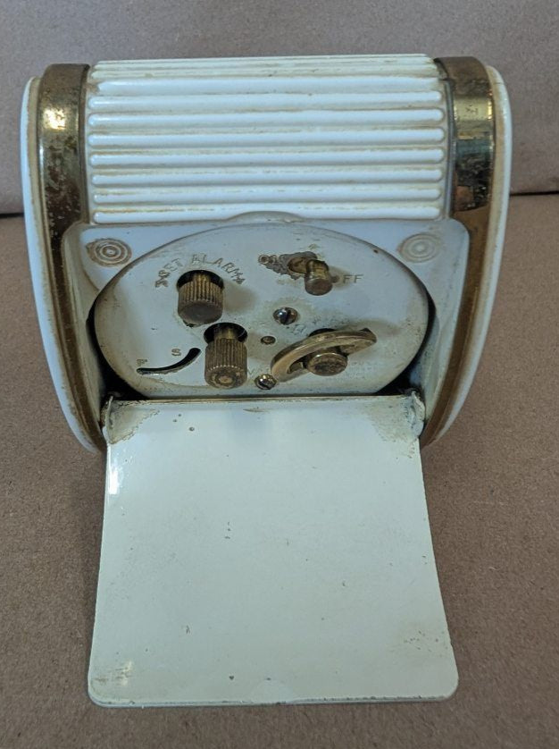 Vintage 1930's Westclox Travel Clock 
