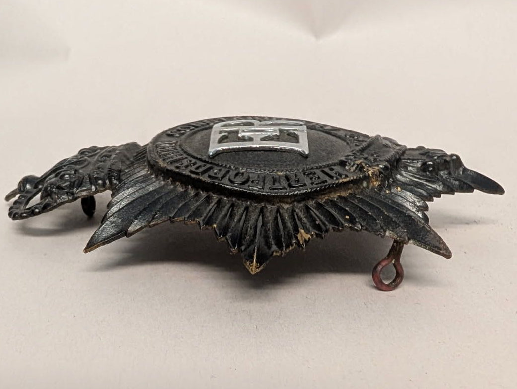 Hertfordshire Constabulary Hat Badge