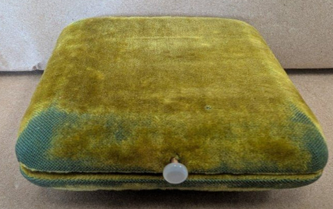 Antique Victorian Mourning Bracelet - Jet black 