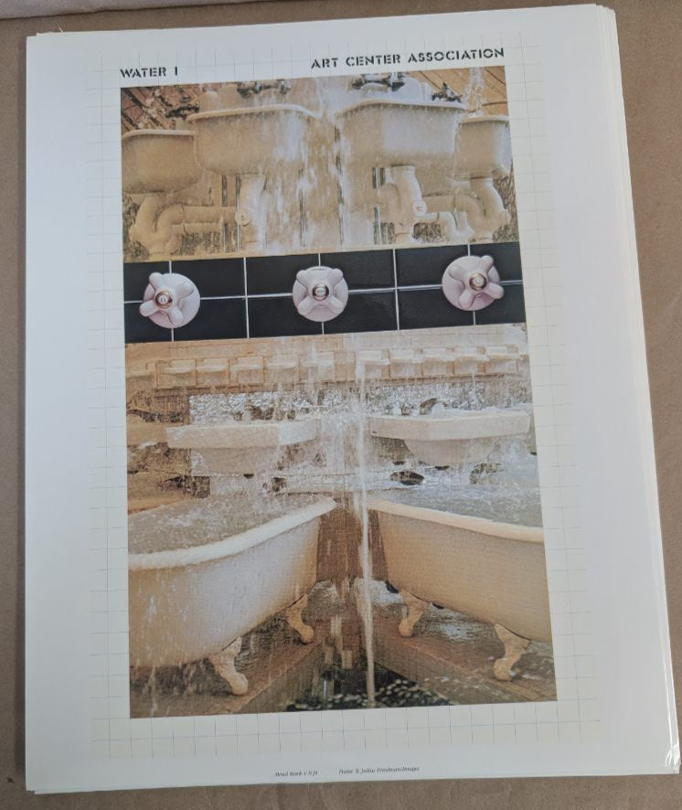 Mead Mark Five Julius Friedman 11 x 14 set of 24 photos