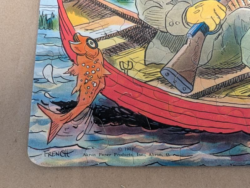 Professor Oscar Quakenbush Proctor Gamble advertising puzzles