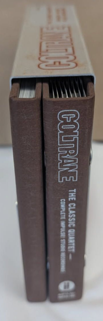 John Coltrane The Classic Quartet complete Impulse Studio Recordings 8 CD set.