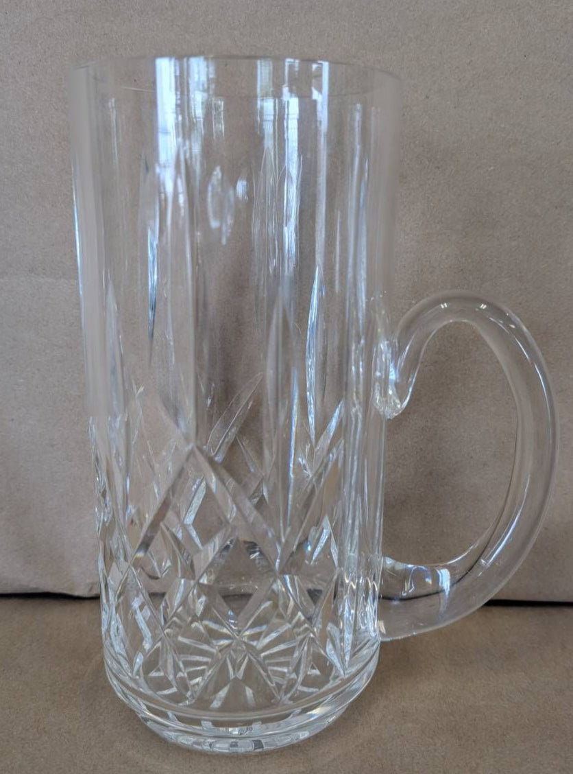 Waterford Crystal Beer Mug 