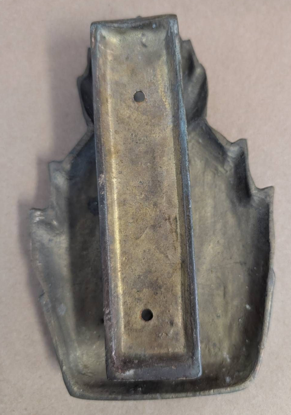 Brass pineapple door knocker