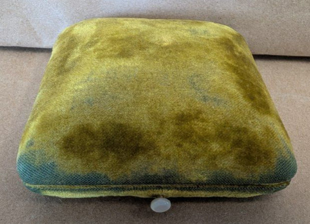 Antique Victorian Mourning Bracelet - Jet black 