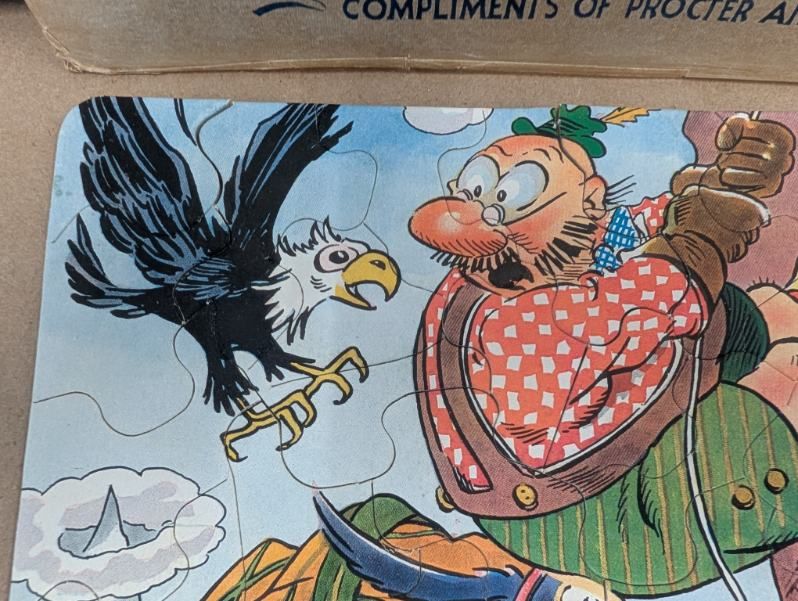 Professor Oscar Quakenbush Proctor Gamble advertising puzzles