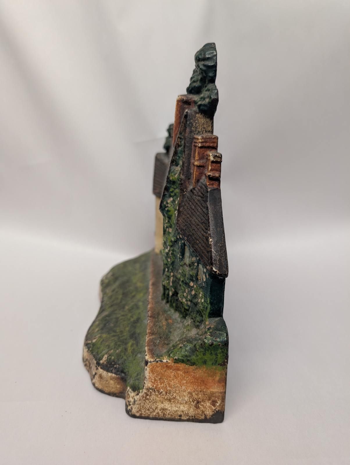 Cast Iron Sulgrave Manor Ancestral Home of George Washington in England 1925