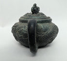 Bronze Chinese Tea Pot 
