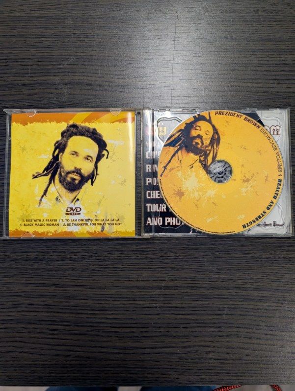 Prezident Brown Reggae CD