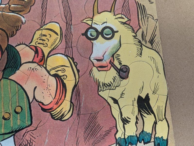 Professor Oscar Quakenbush Proctor Gamble advertising puzzles