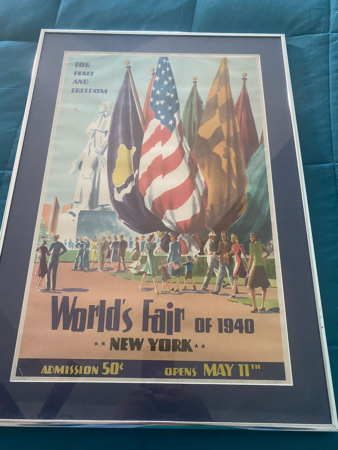 1940 NY World's Fair poster